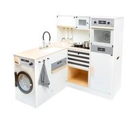 small foot Cucina per bambini modulare XL in legno, cucina da gioco multifunzionale, sistema modulare, 11464
