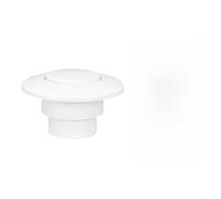 Cucina per interruttore dell'aria per lo smaltimento dei rifiuti, controllo della pressione superiore del lavandino, materiale ABS, compatibile con insinkerator modelli STS-OO e STS-OOSN, design