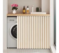 Cucina pieghevole personalizzata con guide scorrevoli, ideale per cabi, bagni, lavatrici, 50 cm x 80 cm (larghezza x altezza), design salvaspazio