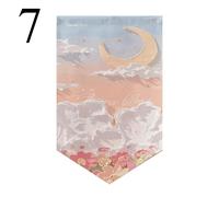 Cucina Porta Corto Tende Triangolo Ingresso Bandiera da Parete Tendine