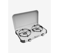 Cucina da campeggio Campingaz 2 fornelli d'argento (2 x 2000 W)