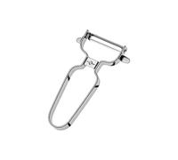 Cucina professionale 1005222800 pelapatate, Croce, Acciaio Inossidabile, Argento, 30 x 2 x 2 cm