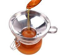 Cucina Professionale - Per Conserve In Acciaio Inox A Bocca Larga Con Impugnatura | Utensile Resistente Per Barattoli Di Marmellata Salse Zuppe Olio Pratico Accessorio Da Cucina Do