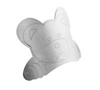 Cucina protettiva per il taglio delle dita, protezione per le mani per il taglio | Protezione per unghie da cucina in acciaio inossidabile | Protezione per pollice regolabile, protezione per le ung