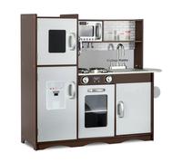 Cucina retrò in legno per bambini