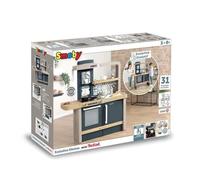 Cucina fumante di Smoby di Smoby - per bambini di 3 anni - con luci rimovibili - 31 accessori inclusi