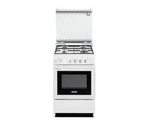 De’Longhi SEW 8540 NED cucina Elettrico Gas Bianco