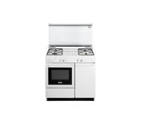 De’Longhi SGGW 854 N ED cucina Elettrico/Gas Gas Bianco
