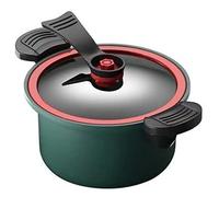 Cucina Sottovuoto Micro Pentola A Pressione Pentole Zuppa Carne Pentola Fornello A Gas/fuoco Aperto Pentola A Pressione Stufato Pentola, Pentola Antiaderente(Blue,White)