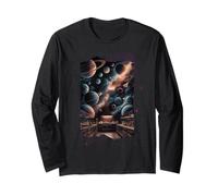 Cucina Spacecore Cosmic Universe Dreamscape Maglia a Manica