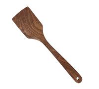 Cucina Spatola - Turner in legno duro, Slim Edge Ergonomic Sardes | Spatola di revoca antiaderente durevole per raschiare il frigide frittata verdure saltatore cibo d