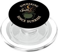 Cucina Strega Erbe Magiche Chiaro di Luna Cucina Vibes Pagane PopSockets PopGrip per MagSafe