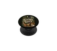 Cucina Strega Erboristeria Botanica Cottagecore PopSockets PopGrip Adesivo
