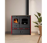 Cucina Stufa a Legna con Forno Ghisa Top - Perfect Lux Eco- 7 kw EcoDesign 2022 [EEK: A+]