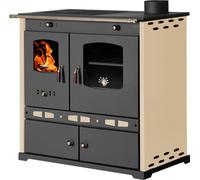 Cucina Stufa a Legna con Forno Ghisa Top - Perfect Lux Eco- 7kw EcoDesign 2022 [EEK: A+]