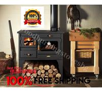 Cucina Stufa a Legna con Forno Prity 1P34L 10,1kw ECO DESIGN EEK-A [EEK: A]