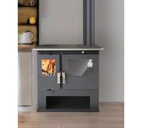 Cucina Stufa A Legna Forno Verso CS 7,7KW