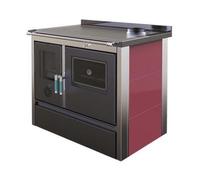 CUCINA STUFA A LEGNA PRESTIGE POTENZA 11,19 Kw - MISURA 92x65xH85