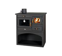 Cucina Stufa A Legna con Forno Camino Sinistra Prity 1P34 10,1kw. EEK-A ECO [EEK: A]