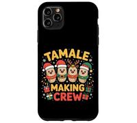 Cucina Tamale Making Crew Navidad Posada Familia Fiesta Fun Custodia per iPhone 11 Pro Max