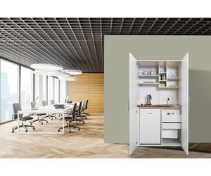 Cucina Ufficio Cucina Mini Cucina Singola Bianca Peter 104 Cm Respekta