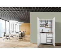 Cucina Ufficio Mini Cucina Singola Bianchi Peter 104 CM [EEK: E]