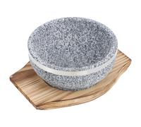 Cucina usa la pentola di riso in pietra coreana Bibimbap POT HOMPOT BIBIMBAP