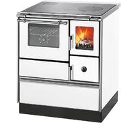 Cucina Westminster K176 F/A 70cm acciaio bianco Ans. sinistra
