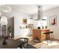 Cucina Winkelküche Casa di Campagna Isola Induzione Anton 280 X 172 CM respekta [EEK: E]