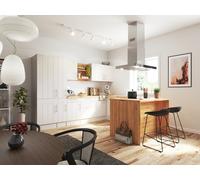 Cucina Winkelküche Casa di Campagna Isola Induzione Anton 310 X 172 CM respekta [EEK: E]