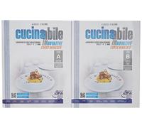 Cucinabile innovative. Corso avanzato. Laboratorio di servizi enogastronomici. Per il 3°, 4° e 5° anno degli Ist. professionali. Con e-book. Con espansione online. Sapere-Saper fare (Vol. A-B)