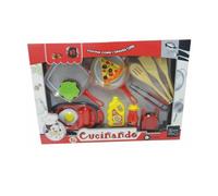 CUCINANDO CUCINA COME I GRANDI CHEF ACCESSORI VARI GIOCATTOLO GIOCO BAMBINA
