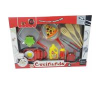 CUCINANDO CUCINA COME I GRANDI CHEF ACCESSORI VARI GIOCATTOLO GIOCO BAMBINA