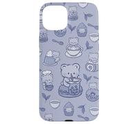 Cucinare Cucina Divertente Cucina Blu Desserts Tea Orso Kawaii Custodia per iPhone 15 Plus
