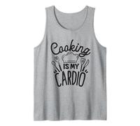 Cucinare è Il Mio Cardio Canotta