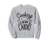 Cucinare è Il Mio Cardio Felpa