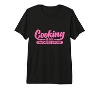 Cucinare è Il Mio Sport Preferito Cucina e Cucina Maglietta Premium