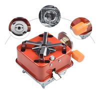 Cucinare Efficientemente da Esterno con il Nostro Fornello Quadrato Portatile in