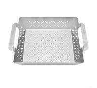Cucinare in modo efficiente con il nostro vassoio in acciaio inox un must have per barbecue