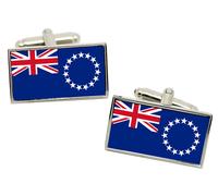 Cucinare Islands (New Zealand) Bandiera Gemelli IN Cromata Scatola Regalo