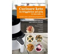 Cucinare keto in friggitrice ad aria (e non solo...): Ricette sane e facili da preparare!