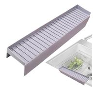Cucinare protezioni bordo lavello in silicone - buffer a strisce, guarnizione guarnizione per deflessione 'acqua | Unità barriera di sicurezza contro la sicurezza, accessorio per la prevenzione
