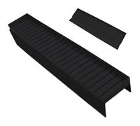 Cucinare protezioni per bordi del in silicone - striscia di protezione dei bordi dello scudo del controsoffitto flessibile | Accessorio per barriera di protezione della parete, accessorio