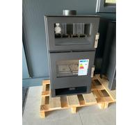 Cucinare stufa a legna con forno camino Verso F - 9 kW [EEK: A+]