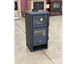 Cucinare Stufa a Legna con Forno Combustibile Solido 12.1 Kw FM D