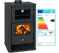 Cucinare Stufa a Legna con Forno Combustibile Solido 14.2 Kw FG D [EEK: A]