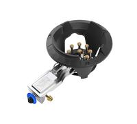 Cucine A Gas Commerciali, Piano Cottura A Gas For Interni Con Un Solo Bruciatore, Piano Cottura A 9/12/15 Cavità, Fornello A Propano GPL, Con Protezione Antispegnimento(9 cavities)