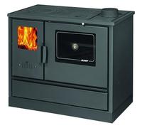 CUCINE BLINKY A LEGNA C/FORNO LINA-4020 PORTAVETRO ANTRACITE