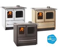Cucina legna Nordica 7014523 SOVRANA EASY EVO 2.0 Bianco Bianco