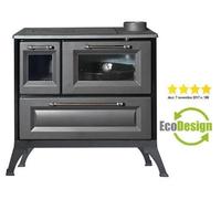 CUCINE STUFE A LEGNA K-LINE COUNTRY - POTENZA 7,7 Kw - DIMENSIONI CM.87.5x55.2xH